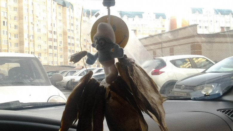 Ароматизатор для автомобильного салона