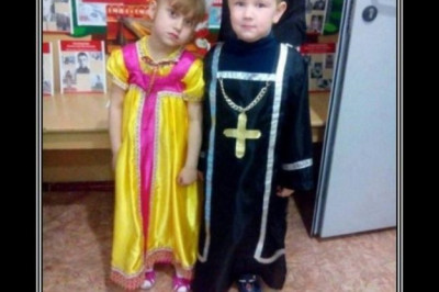 Дети в творческом поиске 