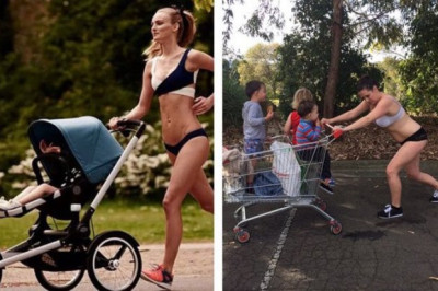 Пародии на снимки звезд в Instagram