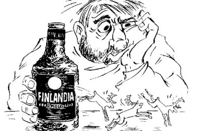 Под стресс лучше водка