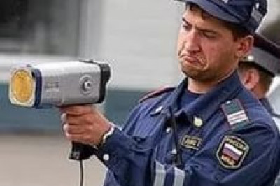 Гаишники тоже люди