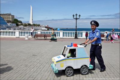 Креативные детские коляски 