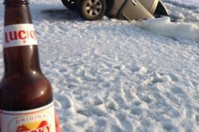 Приехали на зимнюю рыбалку 