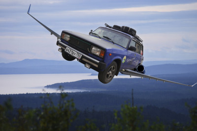 Летающие автомобили от Сколково 