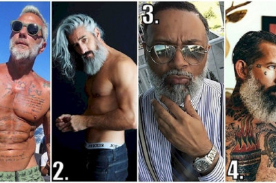 Модельные дедушки 