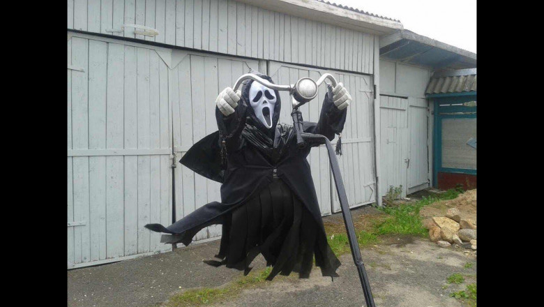 Огородное пугало 