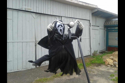 Огородное пугало 