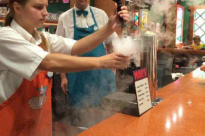 Немного крепкого алкоголя 