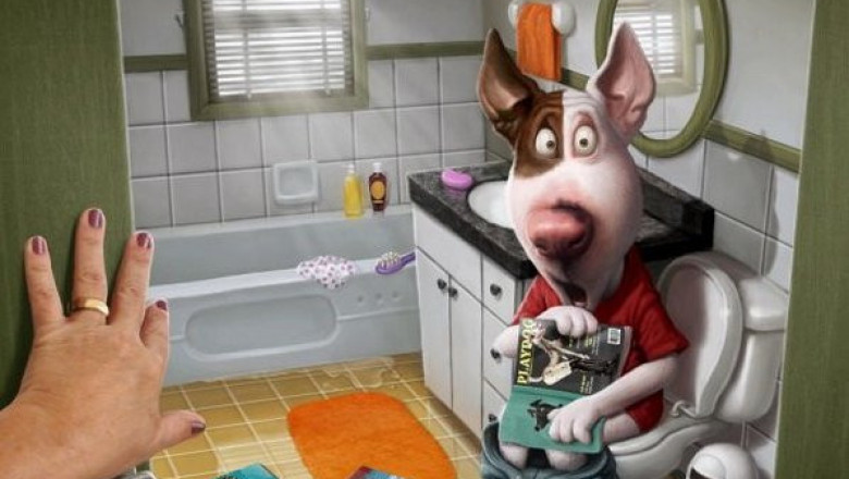 Прикольные рисунки 