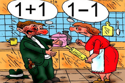 Если черный кот дважды пересек вам дорогу, он отменил неприятности или удвоил? 