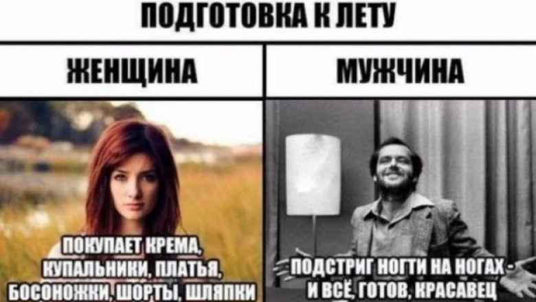 Мужчины и женщины — мы такие разные