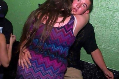 Мужики в крепких объятиях 