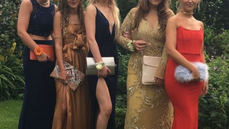 Самый необычный кланч на выпускном 