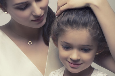 Мамочка, я только твоя