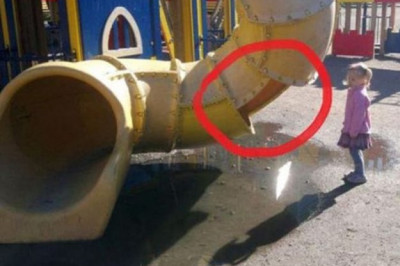 Странные детские площадки