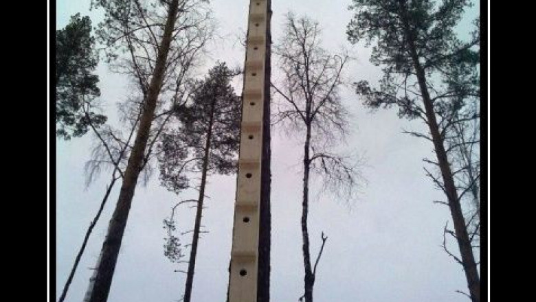 Вместительный скворечник 