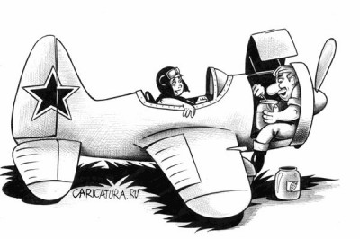 Малыш приделал Карлсону камеру