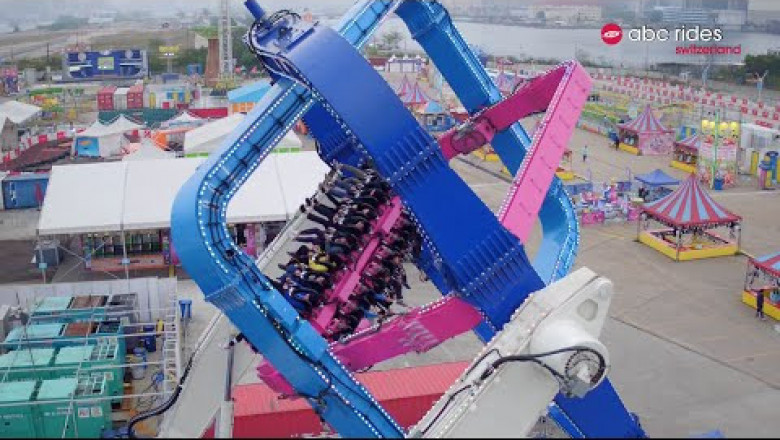 Необычный аттракцион 