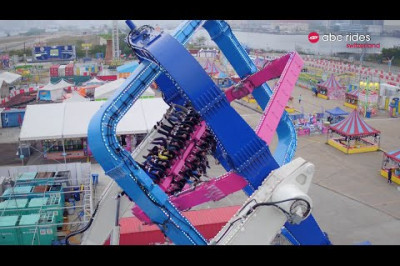 Необычный аттракцион 