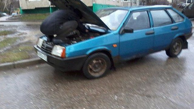 Четкий ремонт автомобиля 