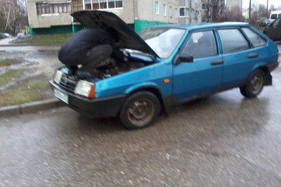 Четкий ремонт автомобиля 