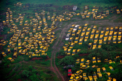 Гигантские свалки в Китае 