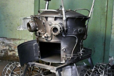 Мангал луноход для пикника 