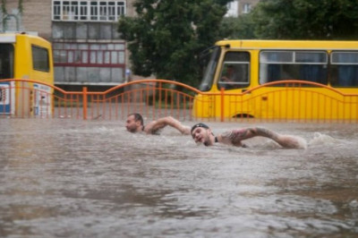 Развлечения во время наводнения 