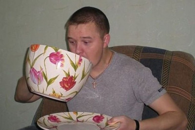 Решил попить чайку 