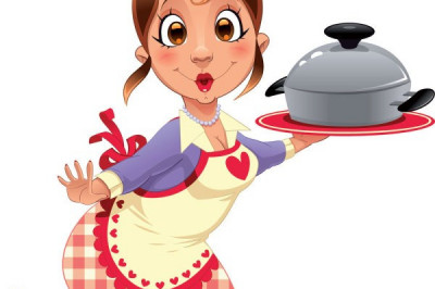 Умная официантка