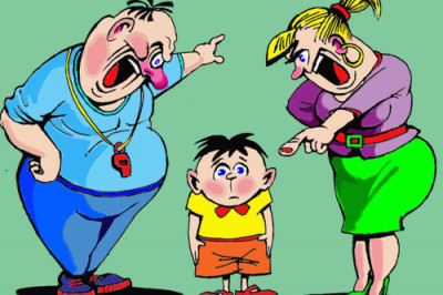 Дети, хорошая новость: когда вы станете взрослыми, вы сможете есть мороженое на обед, вёдрами