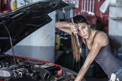 Когда ты не автослесарь 