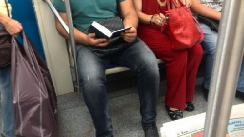 Модники московского метро 