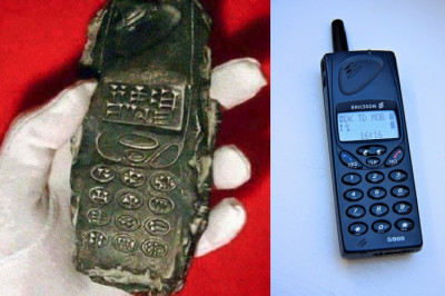 Коробочка с кнопками