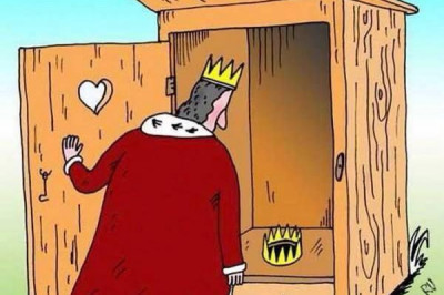 В большинстве случаев везет и человек успевает дойти до туалета