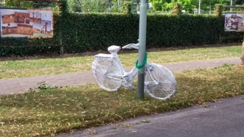 Защита от угона велосипеда в городе