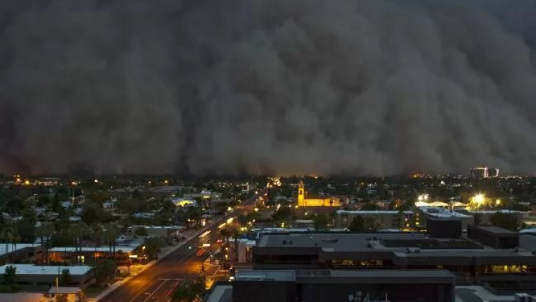 Чуть ли не светопредставление 