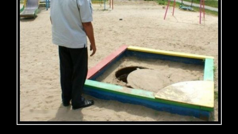 Детская песочница 