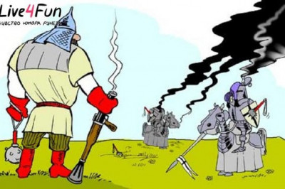 Прелесть междунационального общения