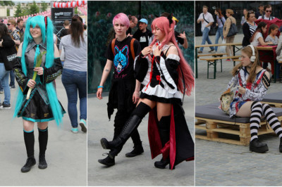 Японский праздник Лета в российской столице 