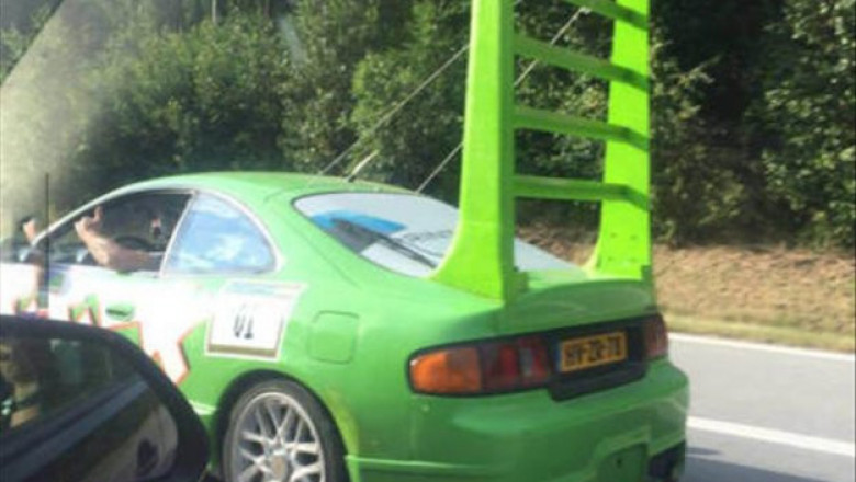 Небольшой тюнинг автомобиля 