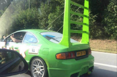 Небольшой тюнинг автомобиля 