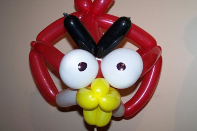 Прикольности из воздушных шариков 