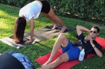 Как я занимаюсь спортом этим летом 