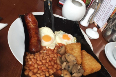 Необычная подача блюд в ресторанах