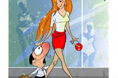 Жёлтый, лысый, постоянно улыбается