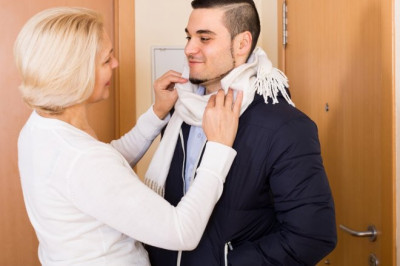 Разговор мамы с сыном