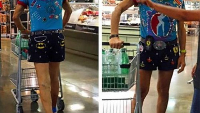 Чудаки супермаркетов 