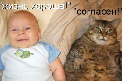 Глаза ребенка видят только хорошее