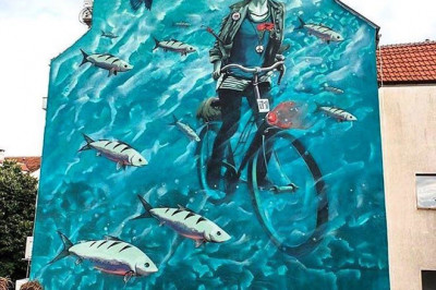 Самые крутые граффити со всего света 